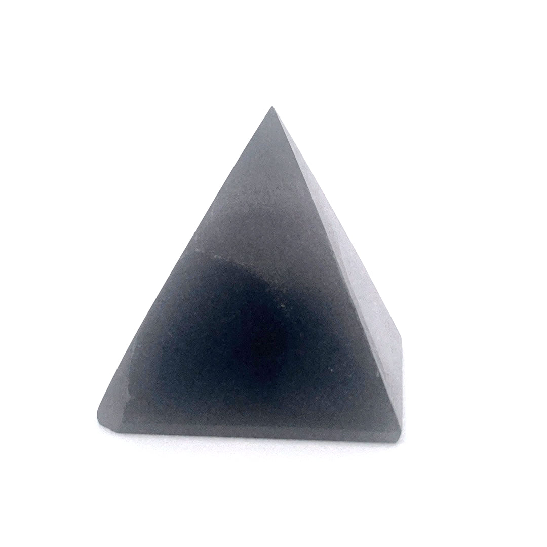 Black Obsidian Pyramid | 318 (g)