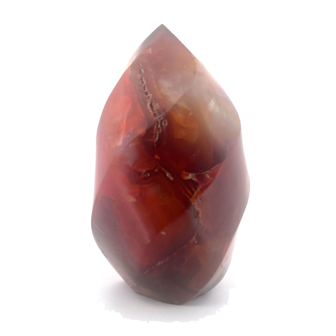 Carnelian Agate Flame Tower | 980 (g)