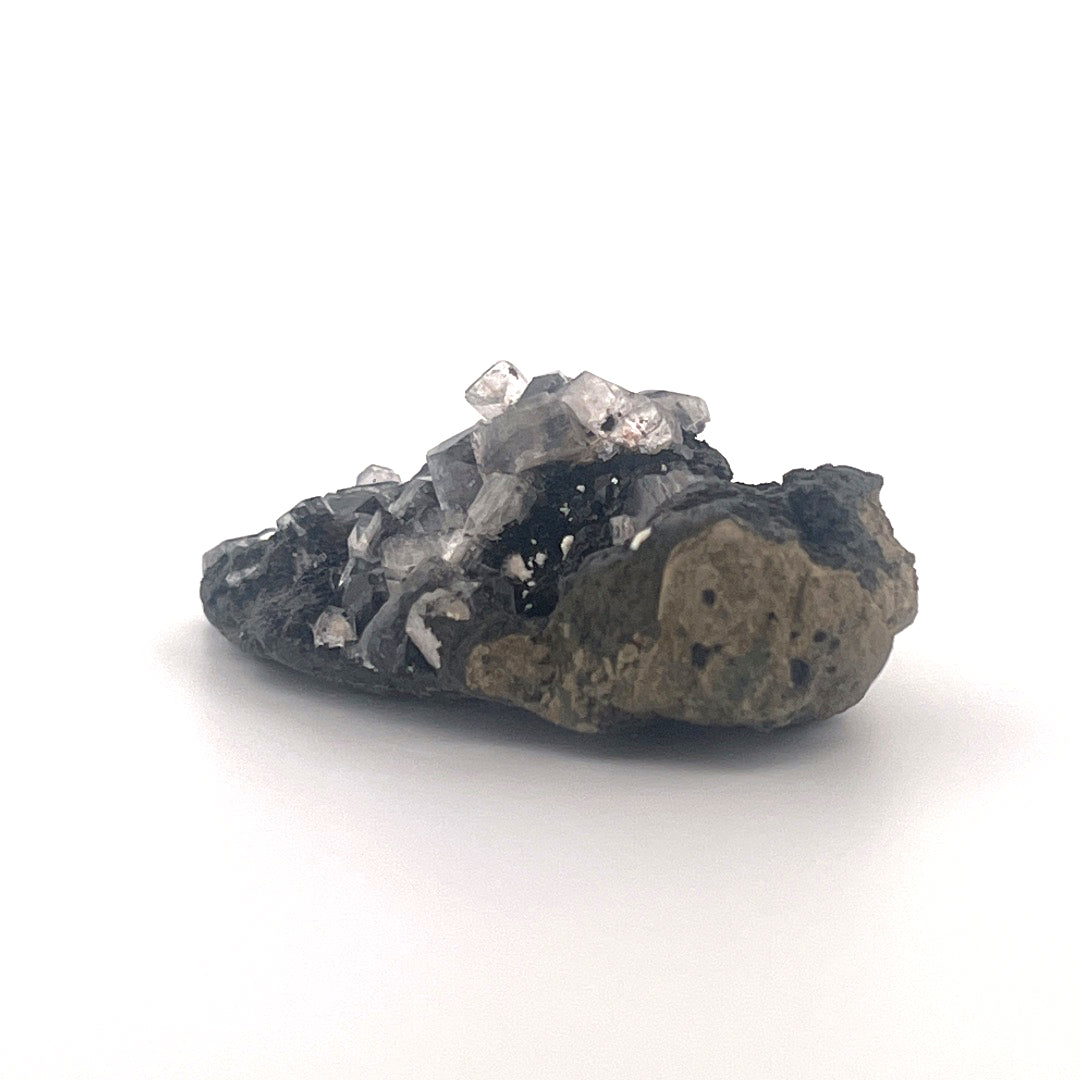 Black Druzy Zeolite