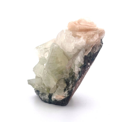 Mint Green Apophyllite Crystal Zeolite