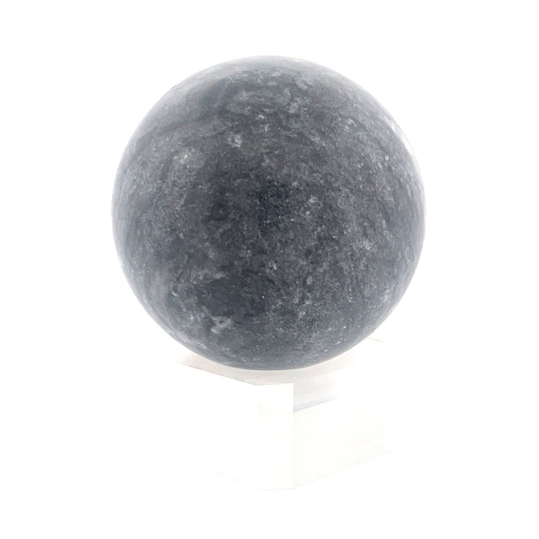 Grey and Black Jasper Sphere | 197 (g) | (2 In)