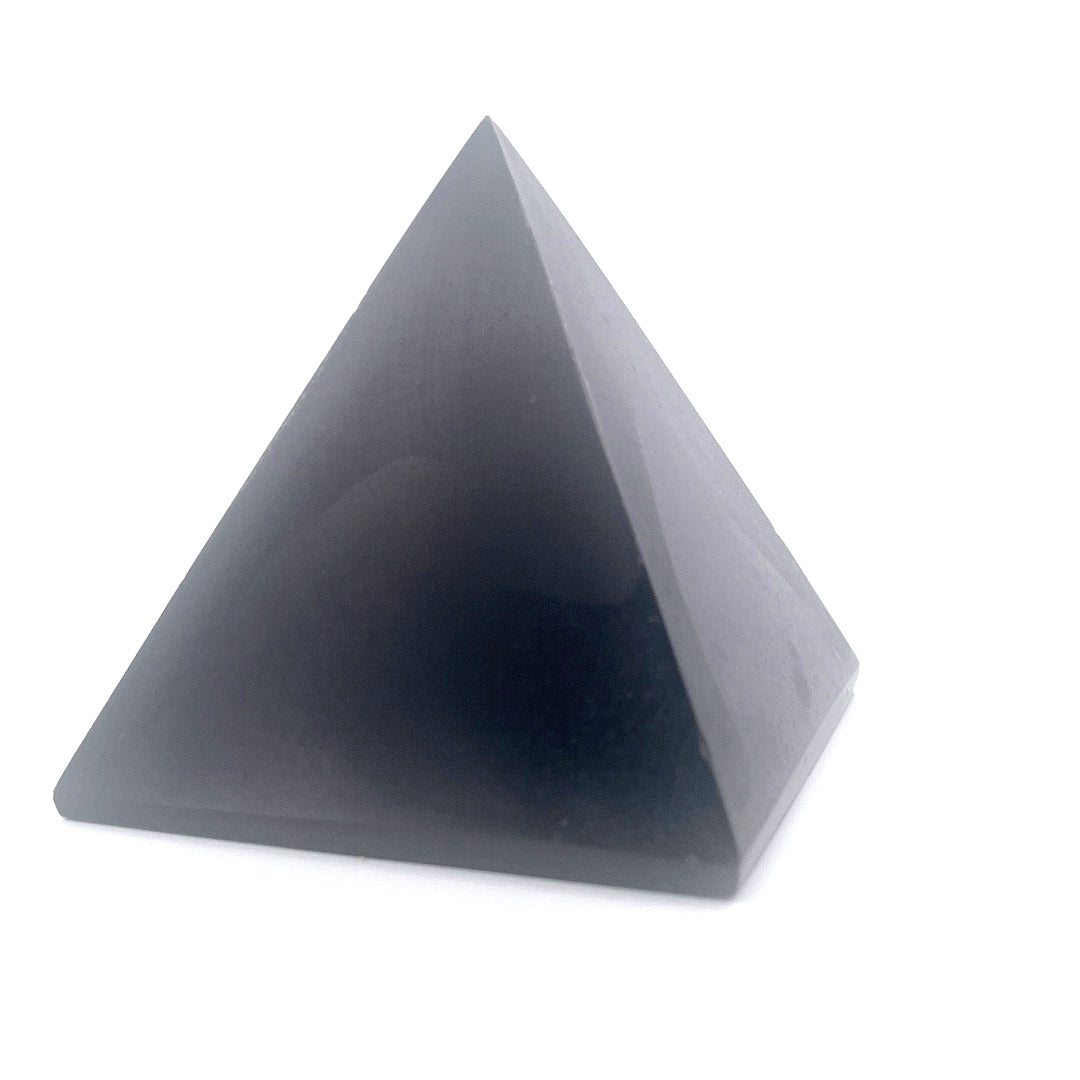Black Obsidian Pyramid | 510 (g)