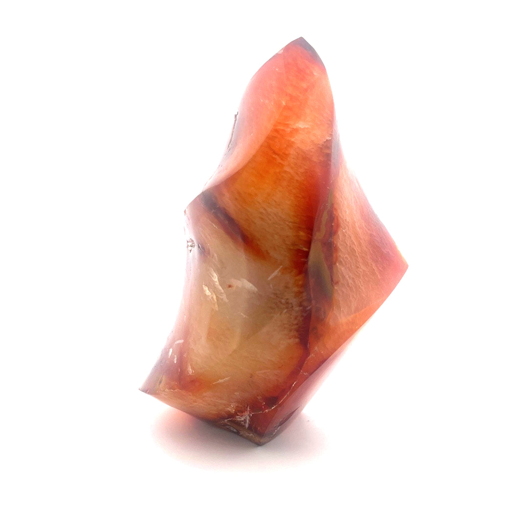 Carnelian Agate Flame Tower | 346 (g)