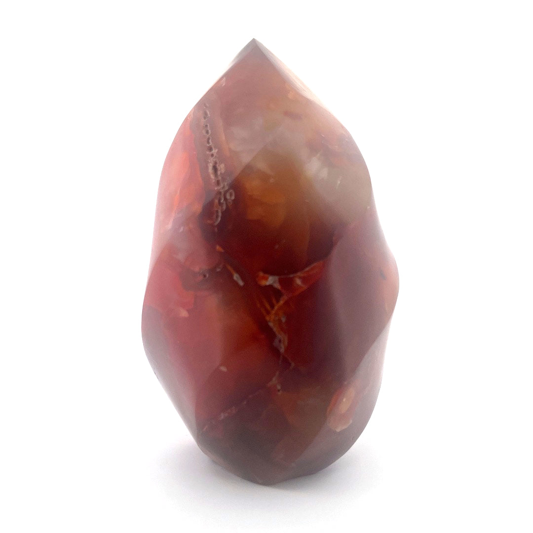 Carnelian Agate Flame Tower | 980 (g)