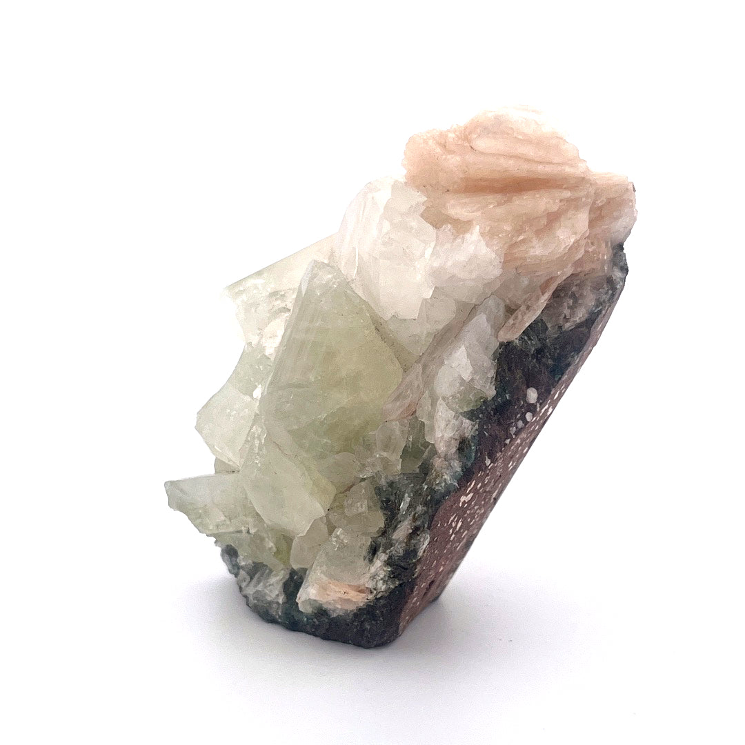 Mint Green Apophyllite Crystal Zeolite