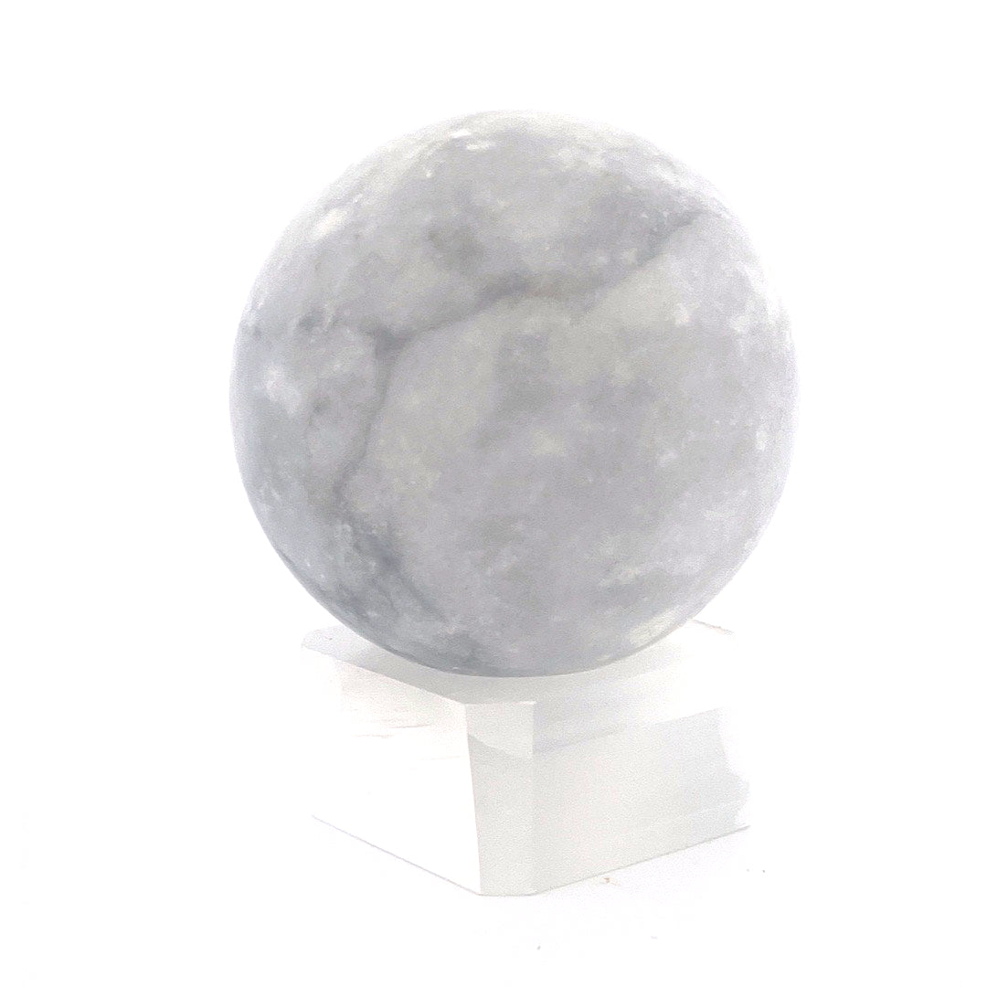 Grey Jasper Sphere | 190 (g) | 2 (In)