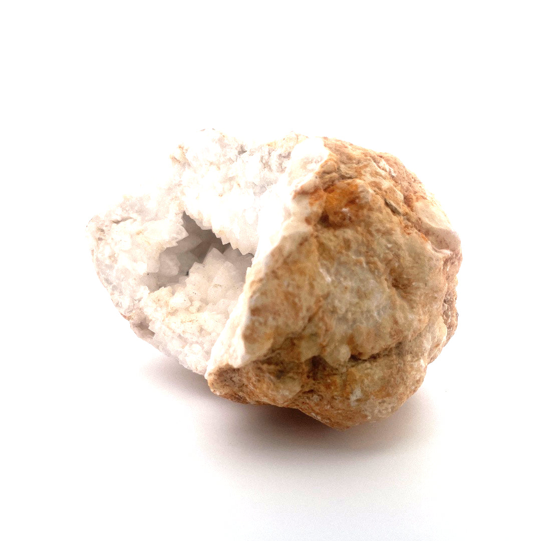 Moroccan White Quartz Geode | 1450 (g)