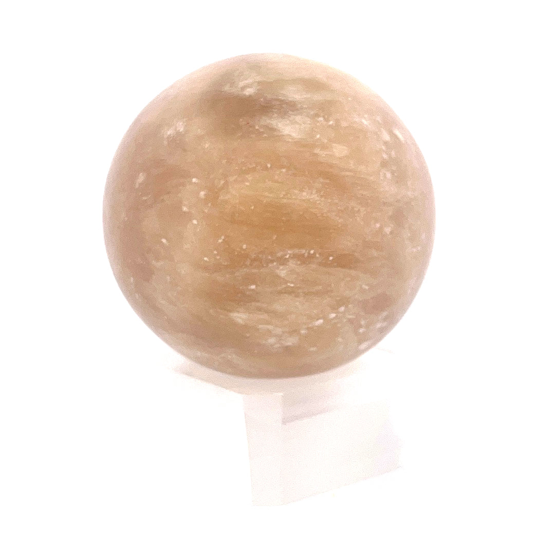 Yellow Calcite Sphere | 188 (g)  | 2 (In)