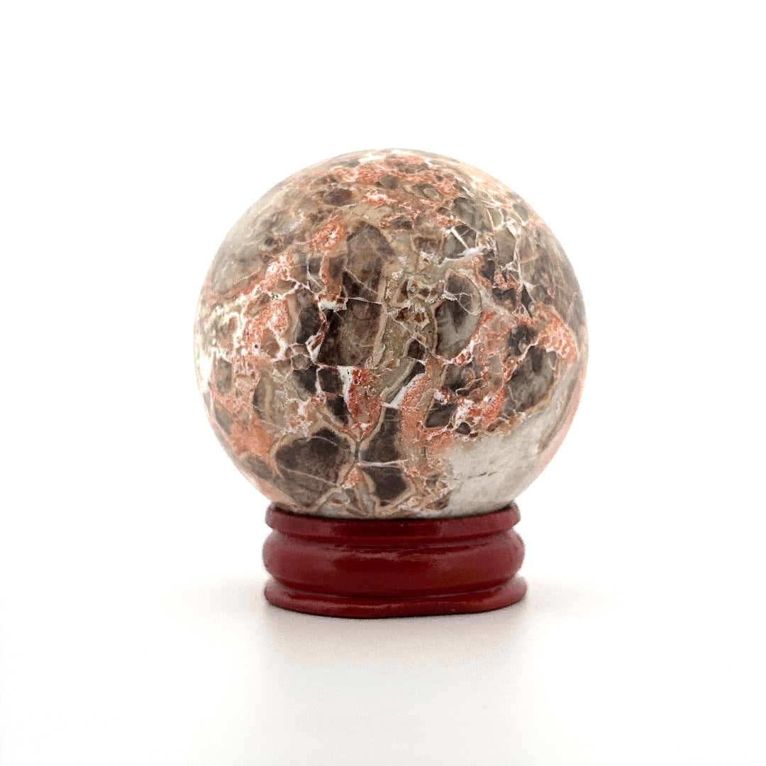 Red Jasper Sphere