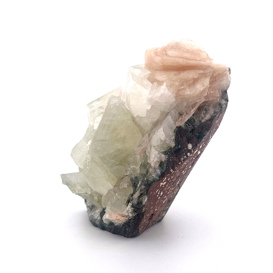 Mint Green Apophyllite Crystal Zeolite