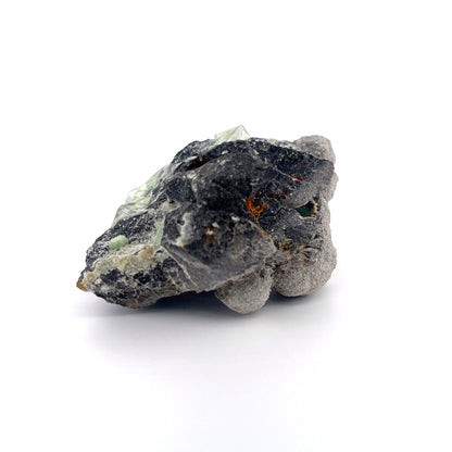 Wavellite Green Starburst Crystal Botryoidal Druzy  |  173 (g)