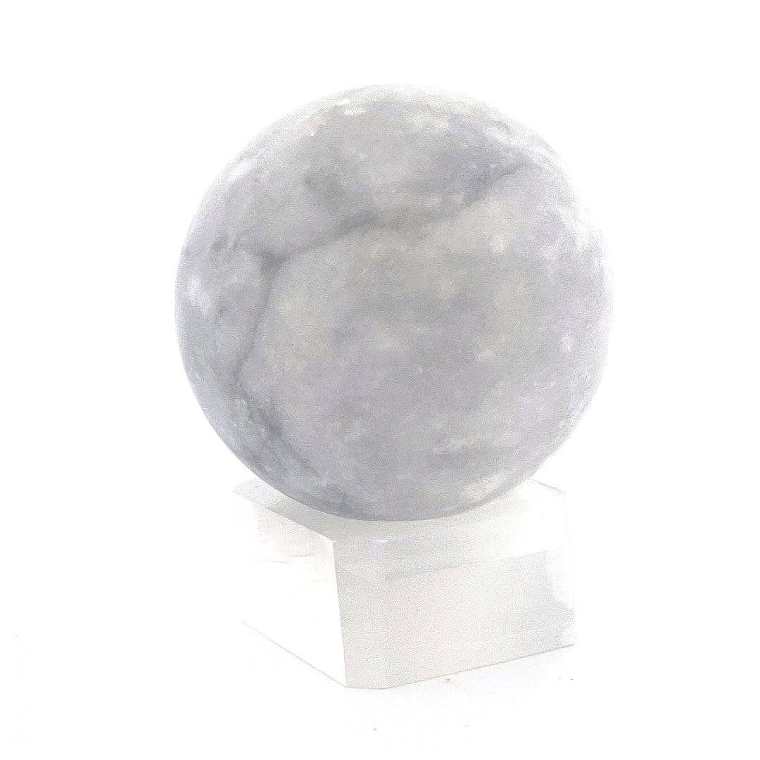 Grey Jasper Sphere | 190 (g) | 2 (In)