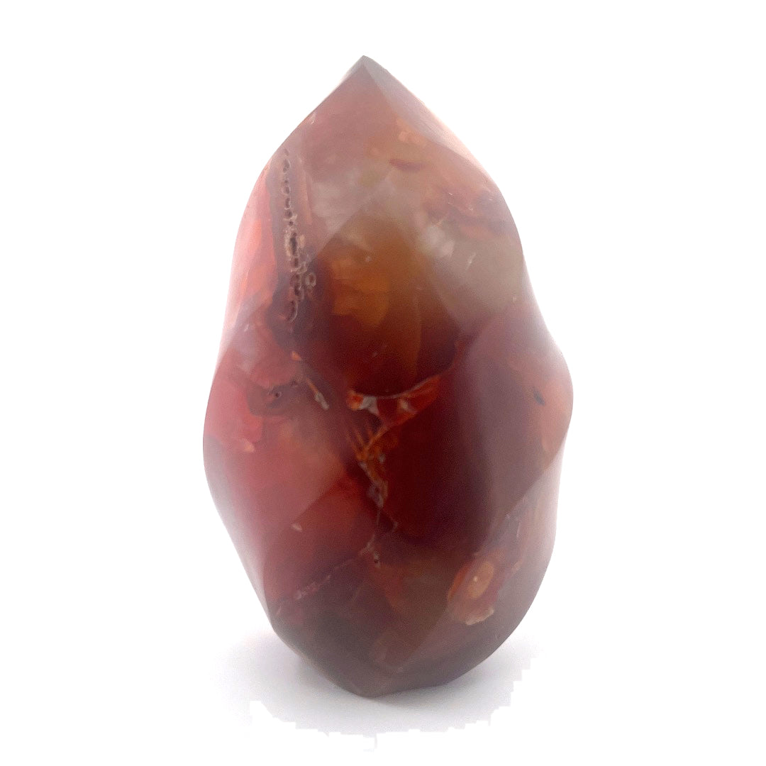 Carnelian Agate Flame Tower | 980 (g)