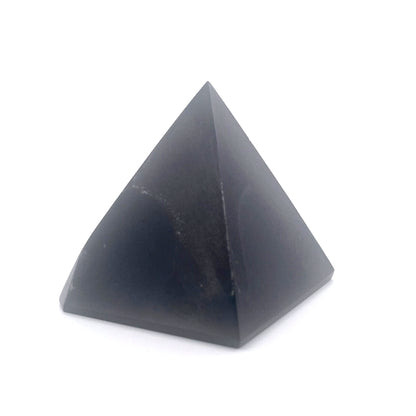 Black Obsidian Pyramid | 318 (g)