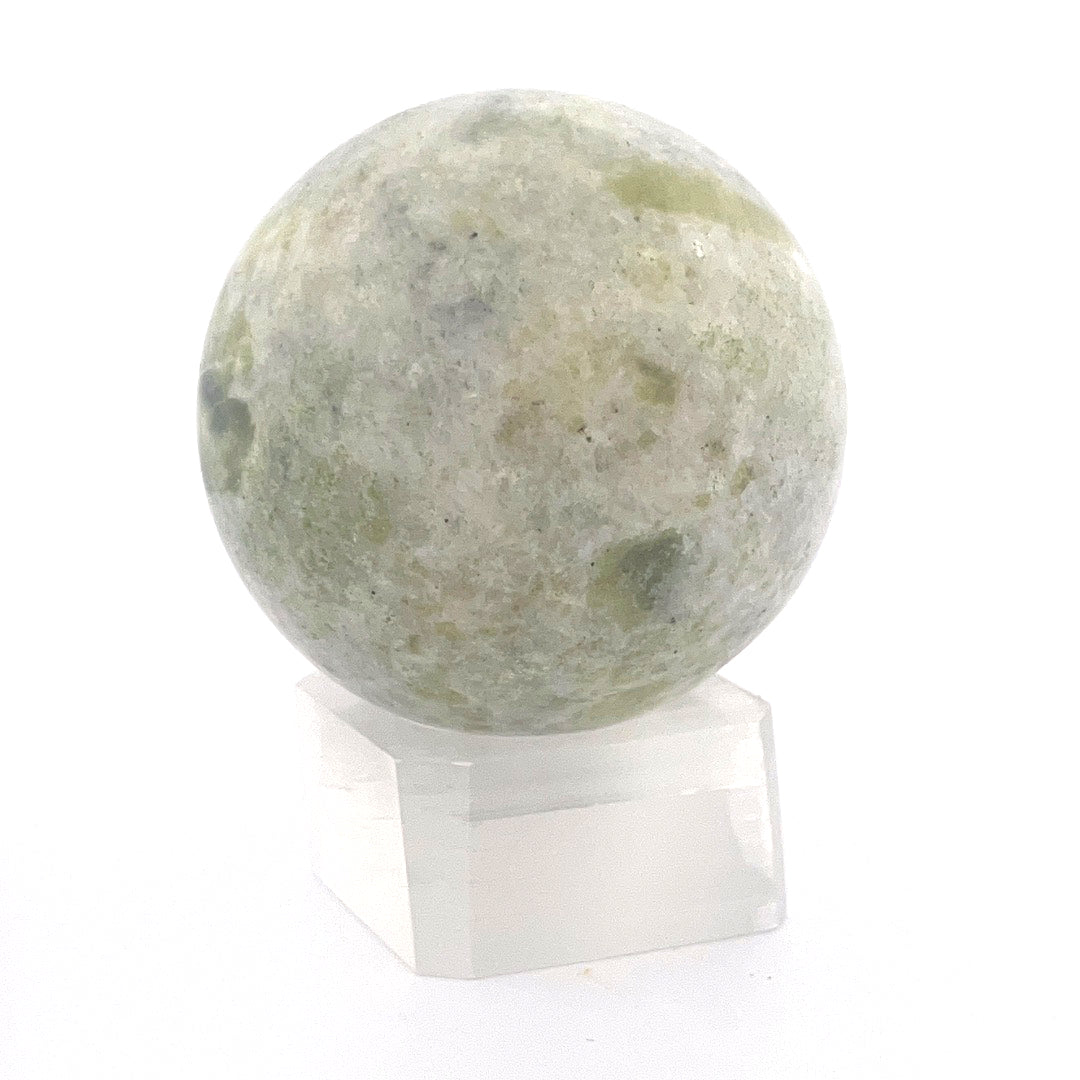 Pine Jade Sphere | 197 (g) | 2 (In)