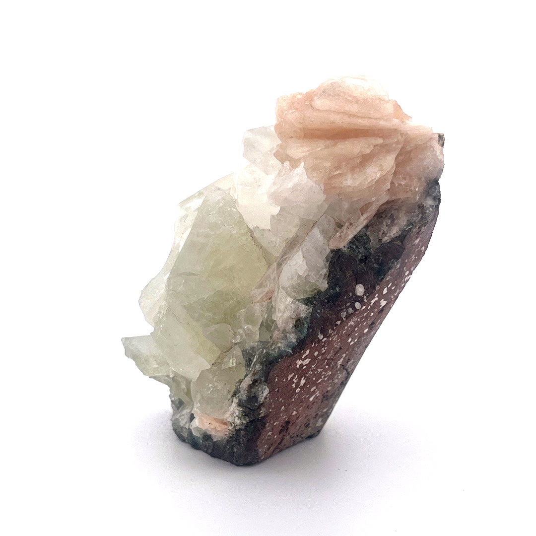 Mint Green Apophyllite Crystal Zeolite