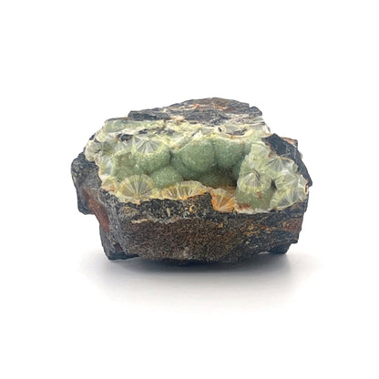 Wavellite Green Starburst Crystal Botryoidal Druzy  |  44 (g)