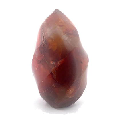 Carnelian Agate Flame Tower | 980 (g)