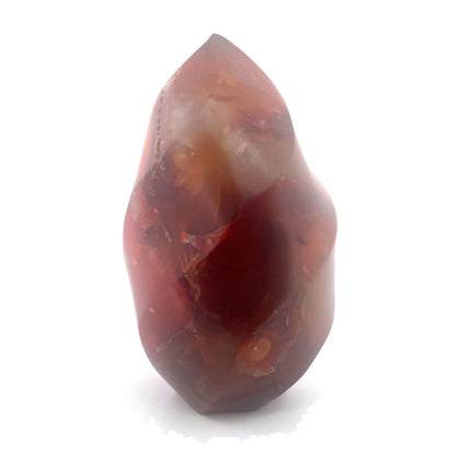 Carnelian Agate Flame Tower | 980 (g)