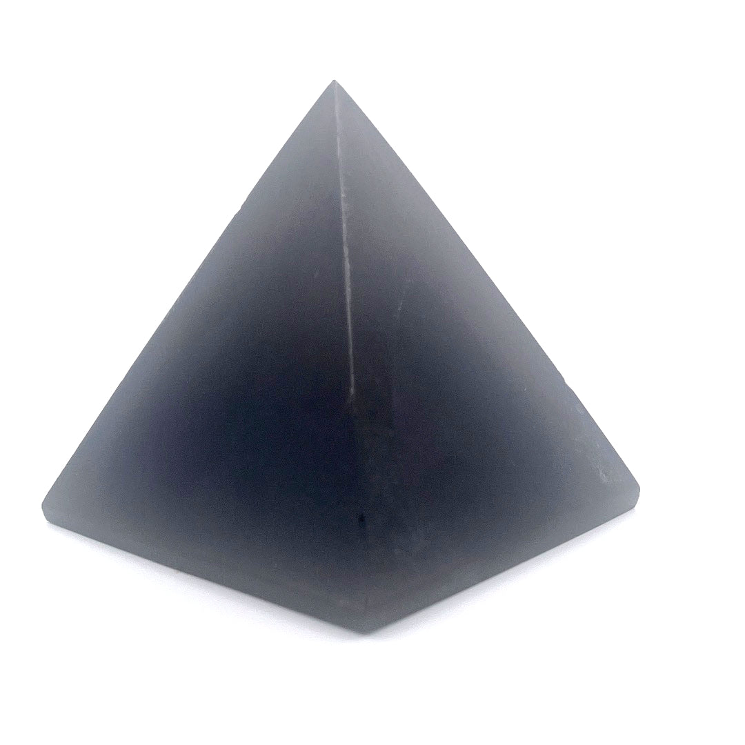 Black Obsidian Pyramid | 510 (g)