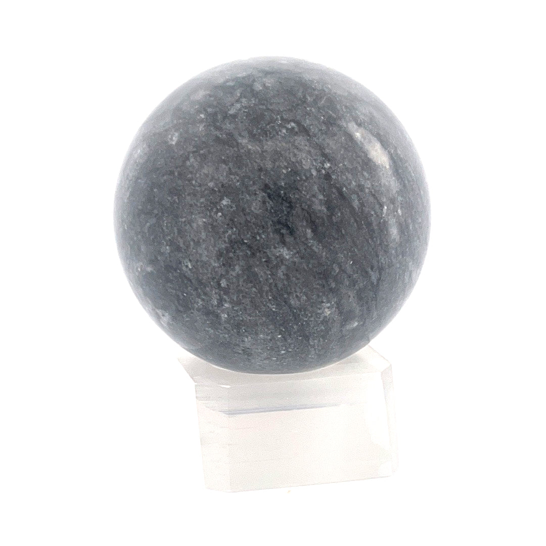 Grey and Black Jasper Sphere | 197 (g) | (2 In)