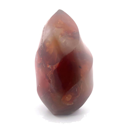 Carnelian Agate Flame Tower | 980 (g)