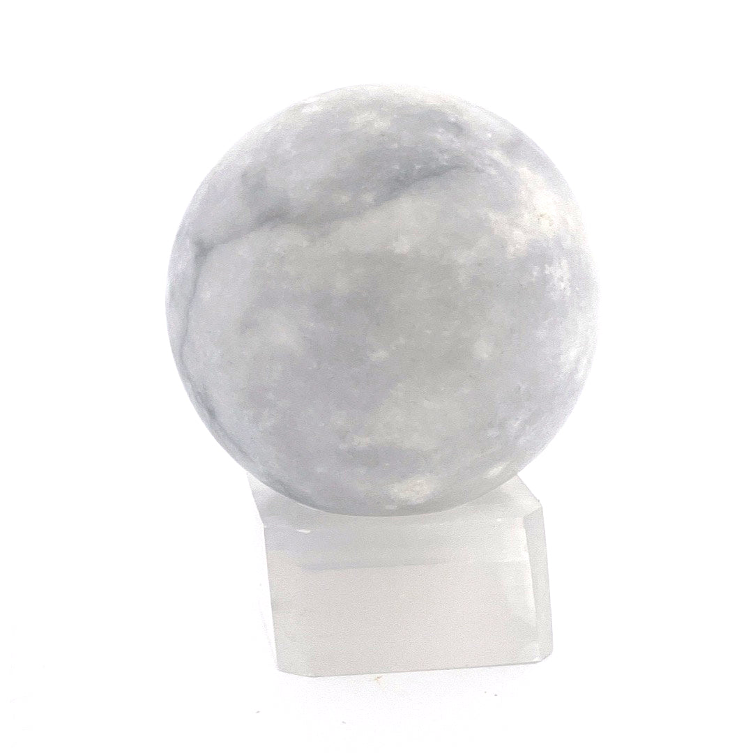 Grey Jasper Sphere | 190 (g) | 2 (In)