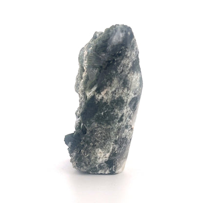 Mossy Green Heulandite  |  82 (g)