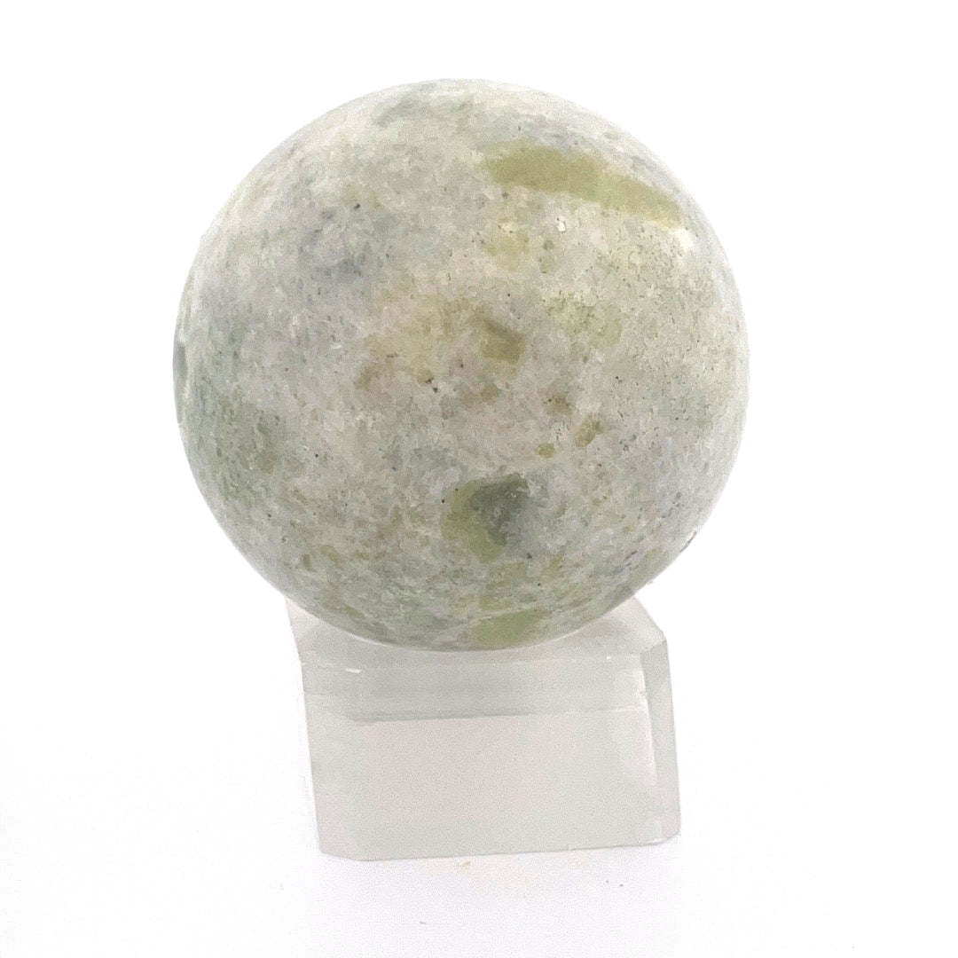 Pine Jade Sphere | 197 (g) | 2 (In)