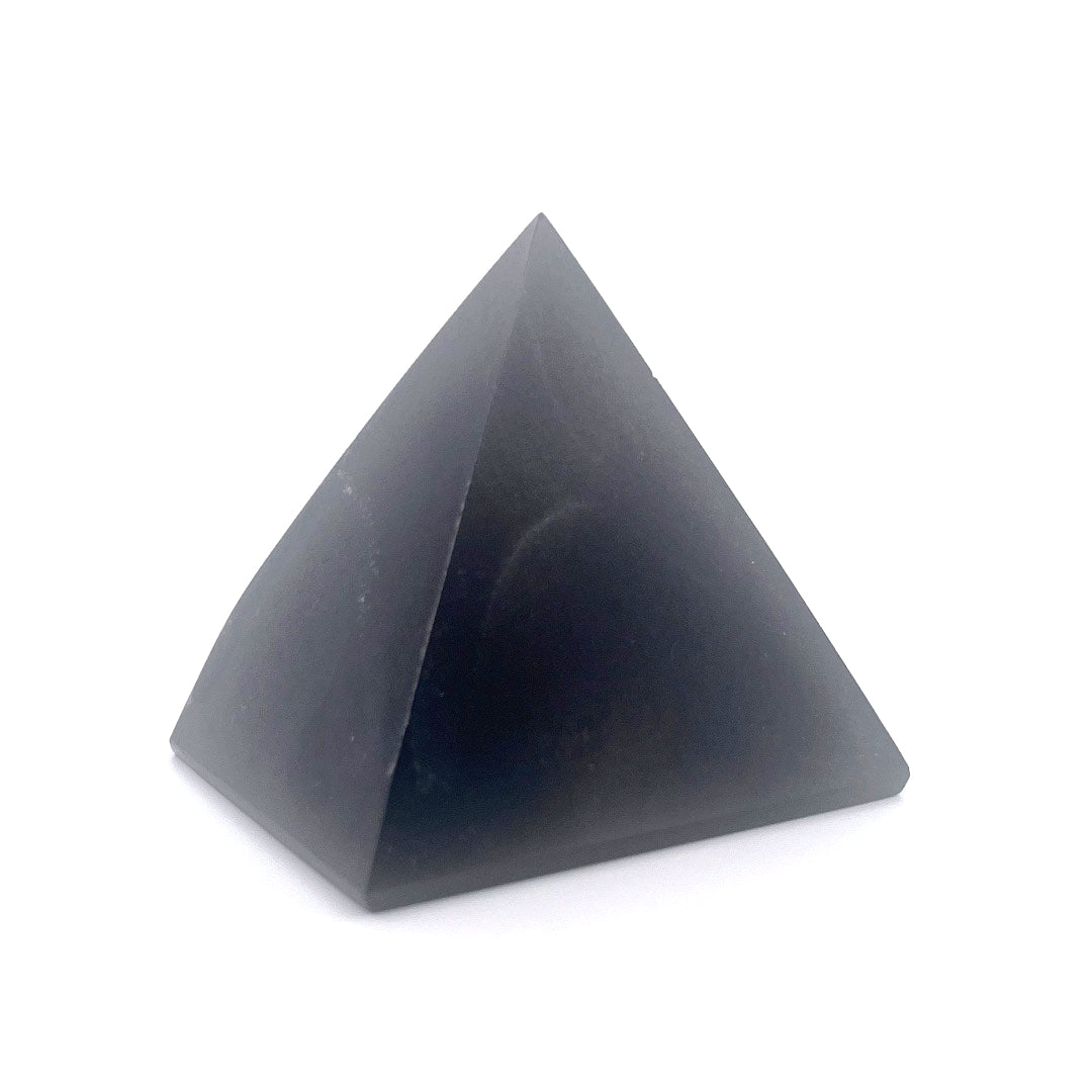 Black Obsidian Pyramid | 318 (g)