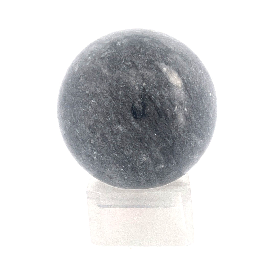 Grey and Black Jasper Sphere | 197 (g) | (2 In)