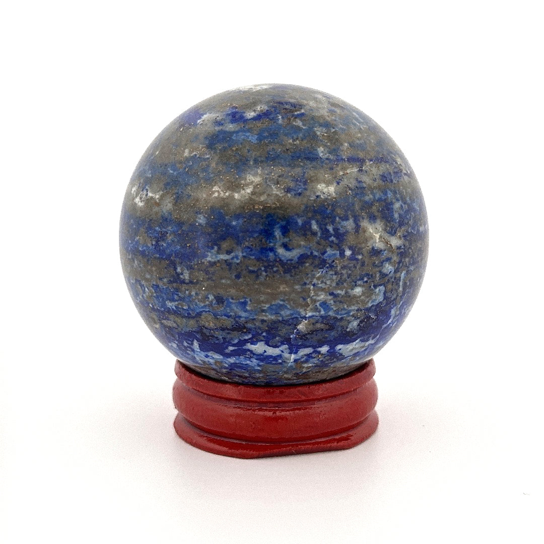 Lapis Lazuli Sphere