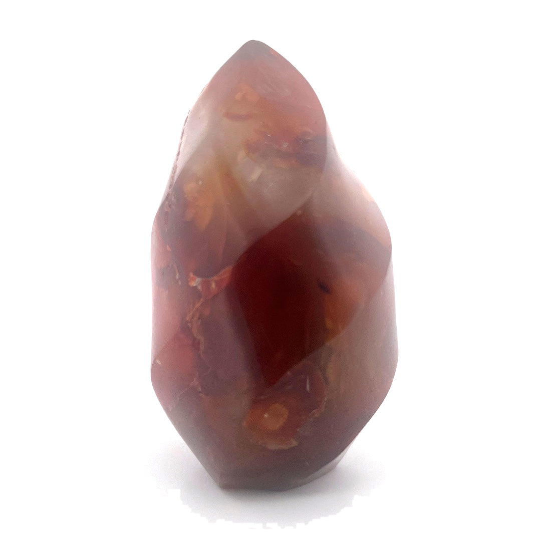 Carnelian Agate Flame Tower | 980 (g)