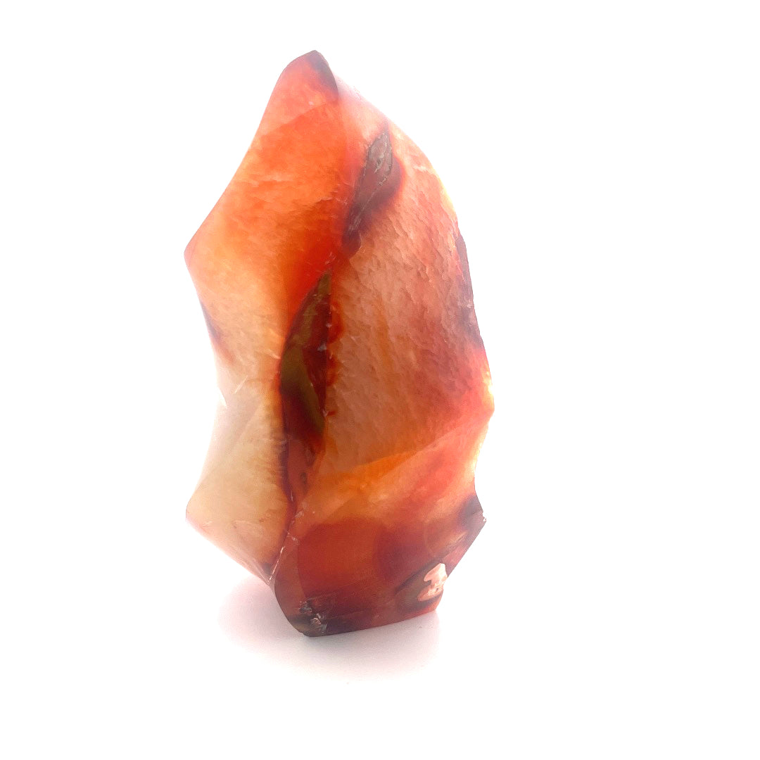 Carnelian Agate Flame Tower | 346 (g)