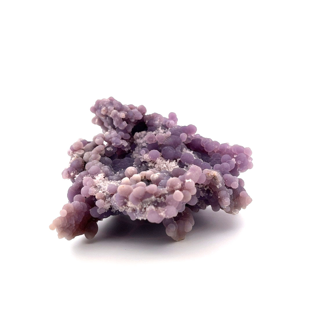 Glassy Grape Agate Purple Botryoidal | 292 (g)