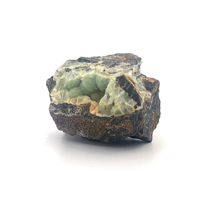 Wavellite Green Starburst Crystal Botryoidal Druzy  |  44 (g)