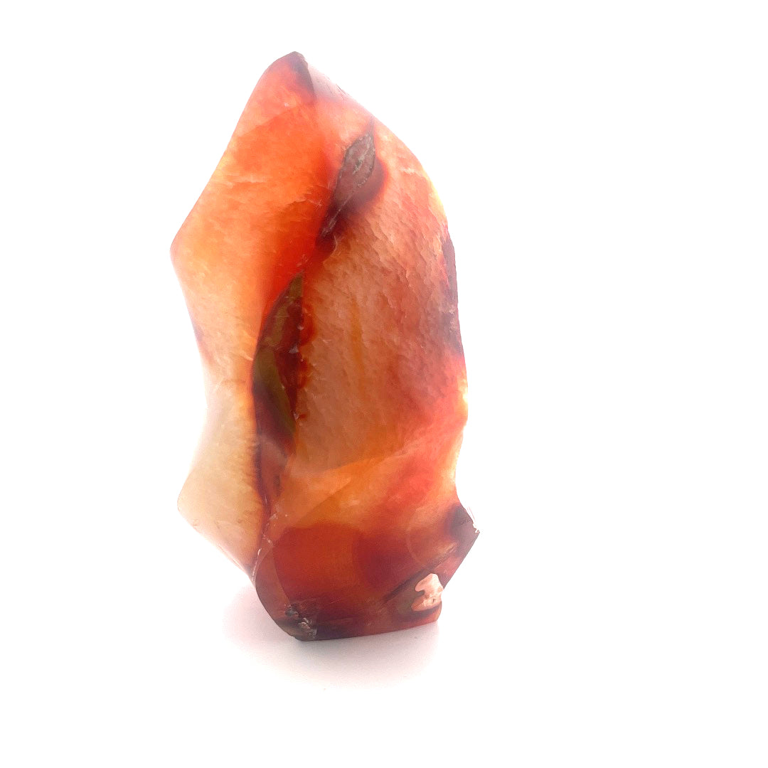 Carnelian Agate Flame Tower | 346 (g)