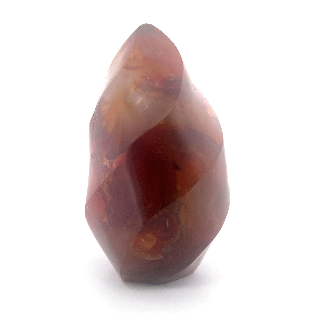 Carnelian Agate Flame Tower | 980 (g)