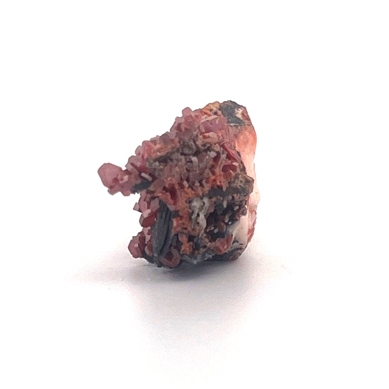 Vanadinite on Goethite Barite Druzy | 26 (g)