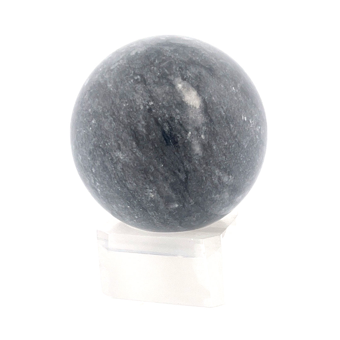 Grey and Black Jasper Sphere | 197 (g) | (2 In)