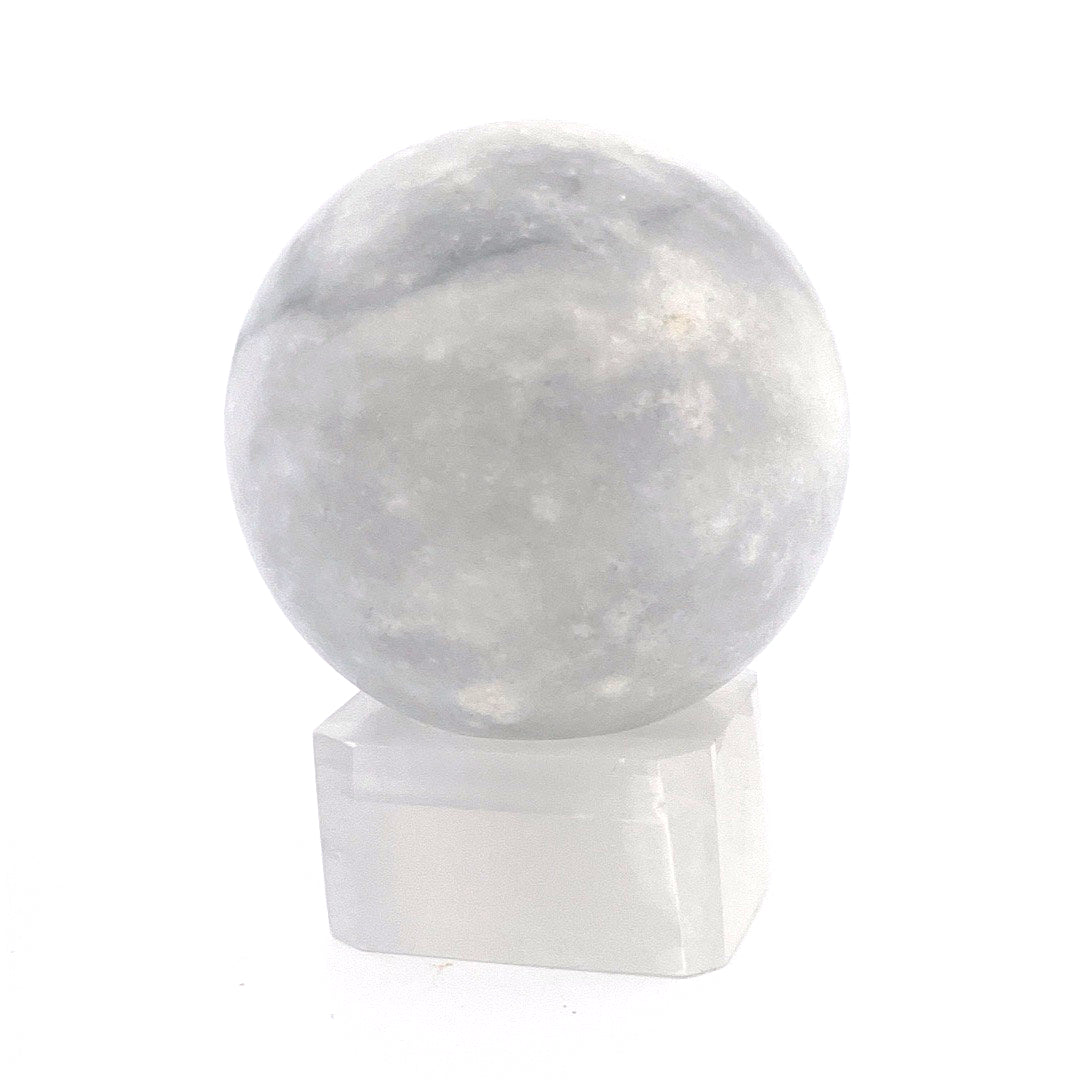 Grey Jasper Sphere | 190 (g) | 2 (In)