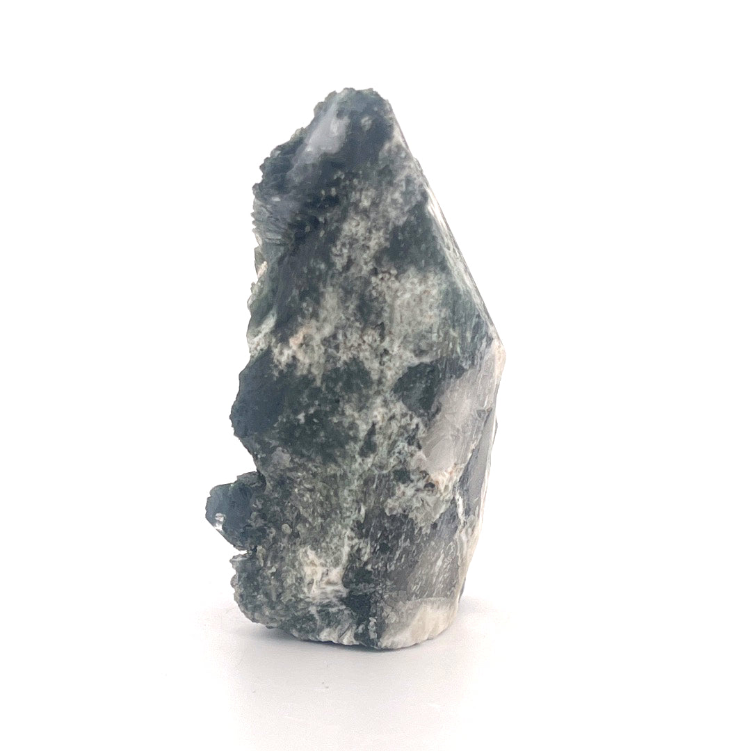 Mossy Green Heulandite  |  82 (g)