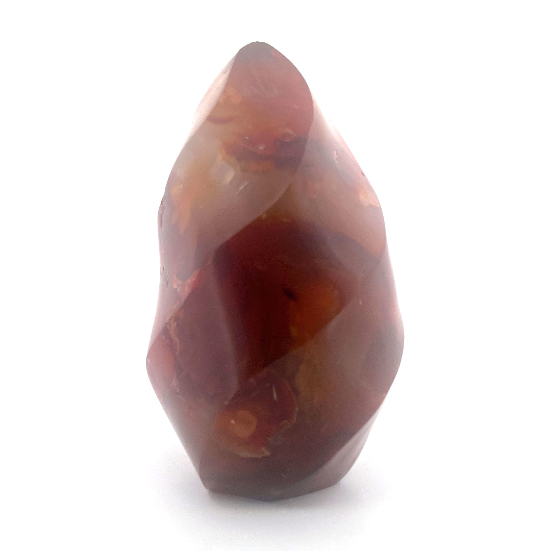 Carnelian Agate Flame Tower | 980 (g)