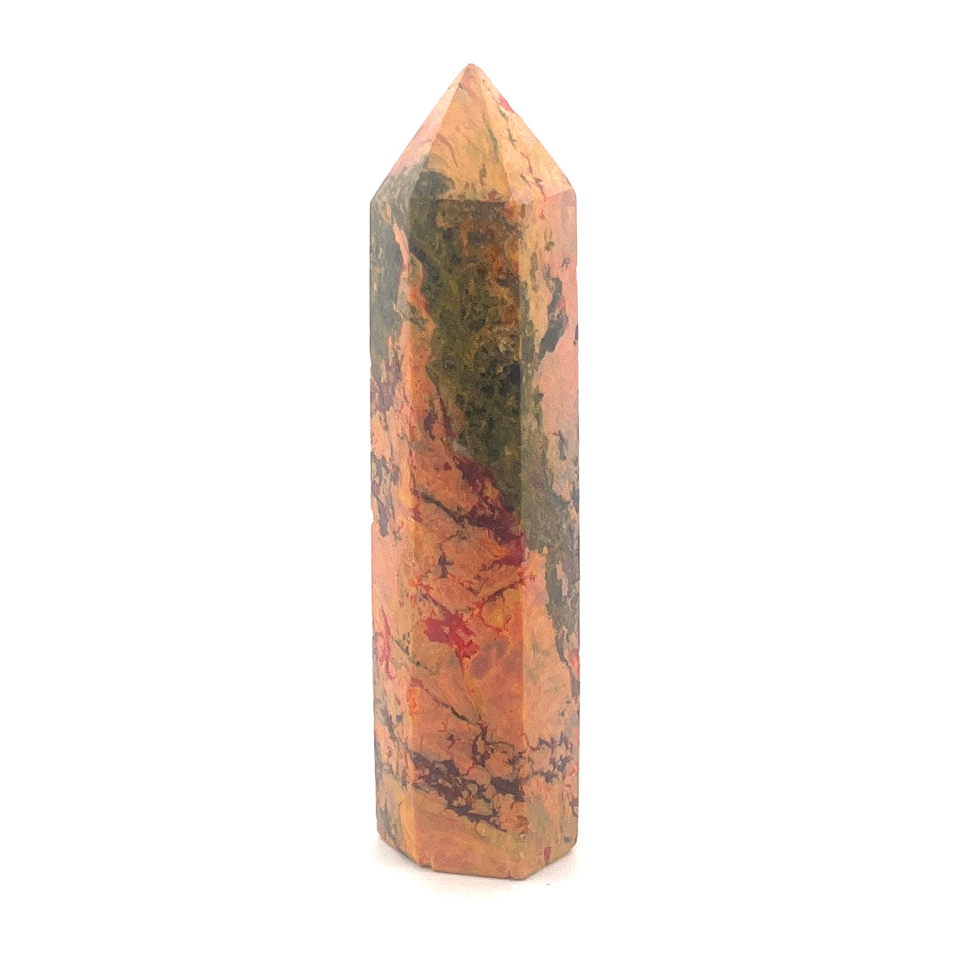 Realgar and Orpiment Agate Pillar | 78 (g)