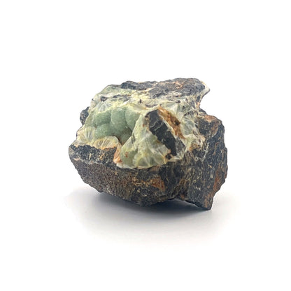 Wavellite Green Starburst Crystal Botryoidal Druzy  |  44 (g)