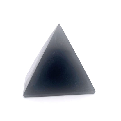 Black Obsidian Pyramid | 318 (g)