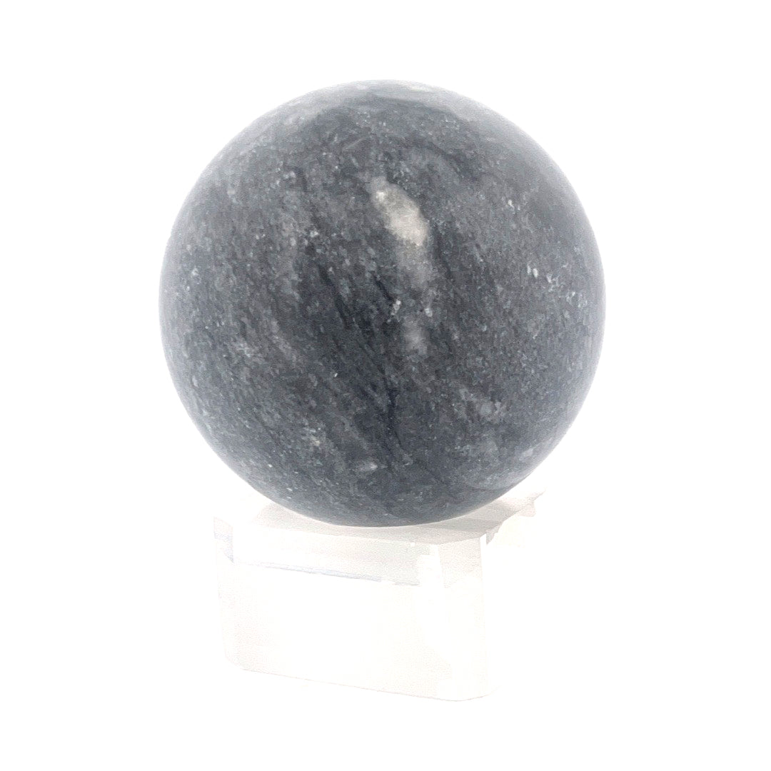 Grey and Black Jasper Sphere | 197 (g) | (2 In)