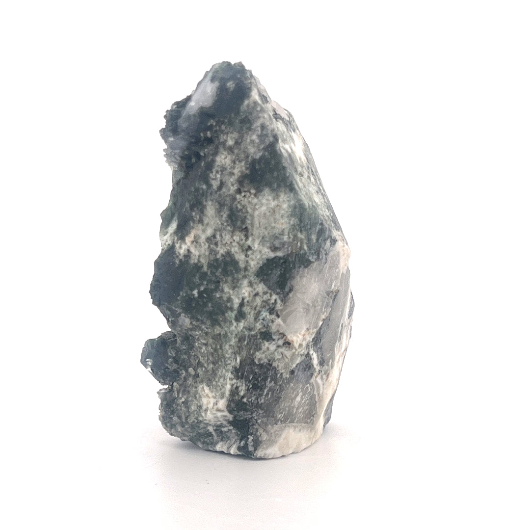 Mossy Green Heulandite  |  82 (g)