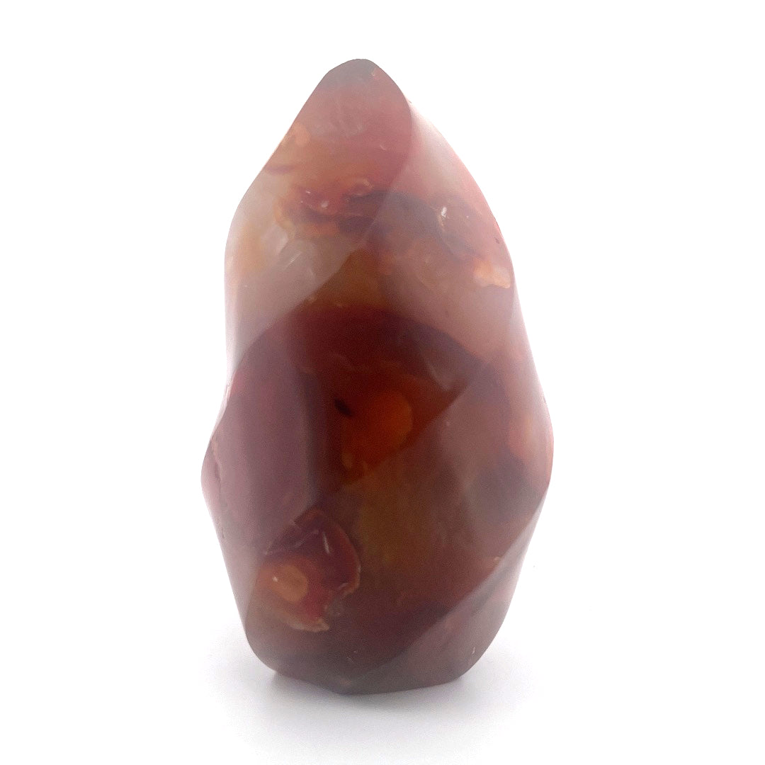 Carnelian Agate Flame Tower | 980 (g)