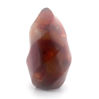 Carnelian Agate Flame Tower | 980 (g)